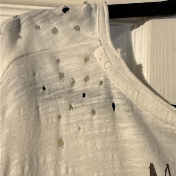 Magnolia Pearl White and Pink Graphic Dress - Picture 8 of 11